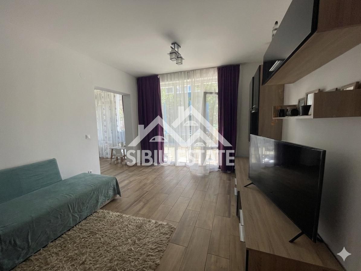 Apartament 3 camere cu grădină 100 mp.  loc de parcare-Calea Cisnadiei - Poză 20
