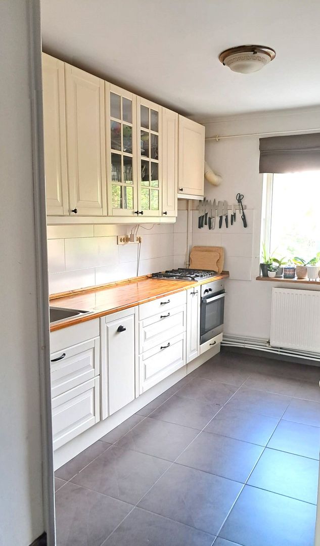 Apartament 3 camere Adiacent  Bd. Nerva Traian cu Centrala - Poză 1