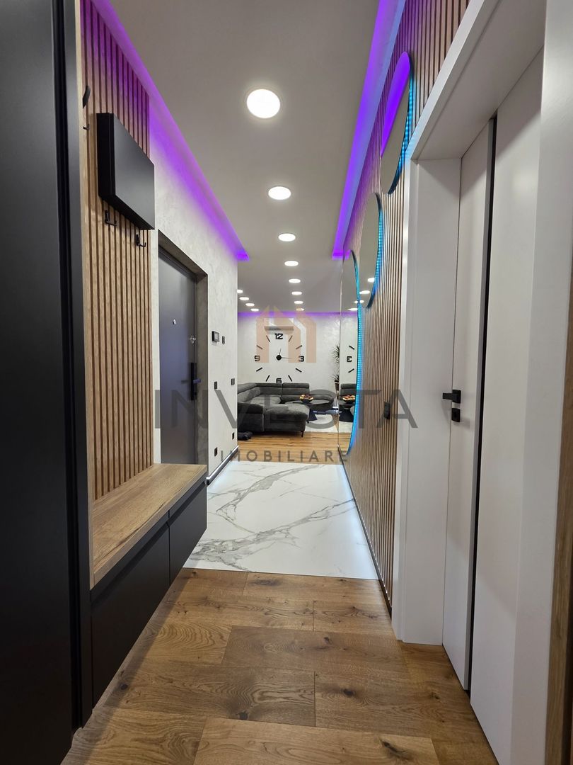 Apartament cu 2 camere ultramobilat, in Marasti ! - Poză 8