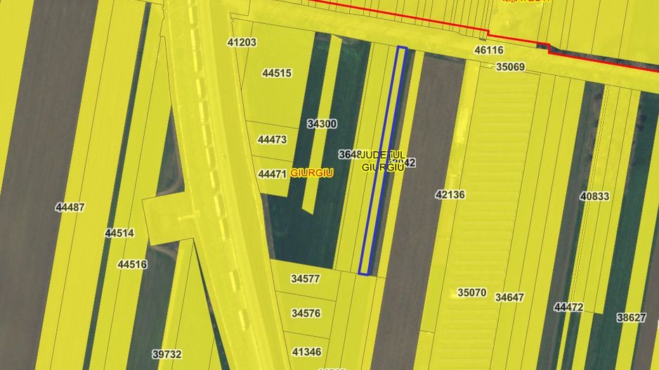 Teren intravilan 3.000 mp, zona  fabrică plase sudate - Schiță 3