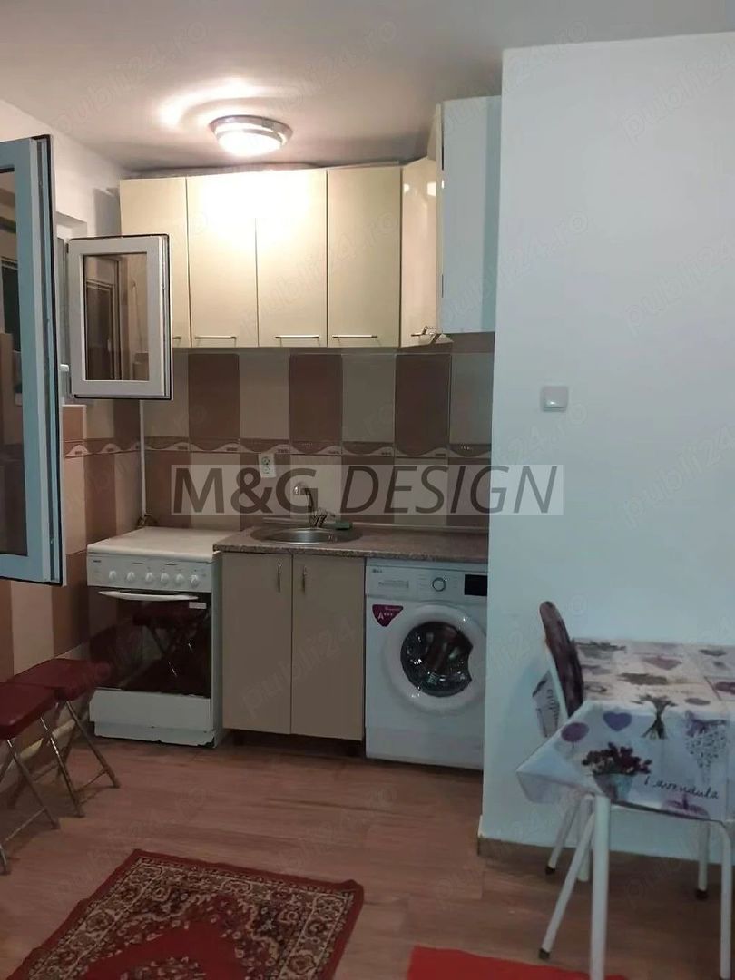 Apartament  2 camere sagului parter cu centrala - Poză 2