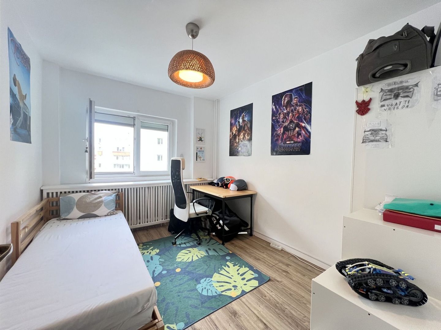 4 camere renovat Turda - Mihalache bloc 1980 - Poză 8