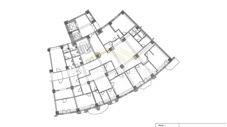 Spațiu de birouri 525 mp de vânzare | Piața Unirii – Sitraco Center |  Fantani - Poză 13