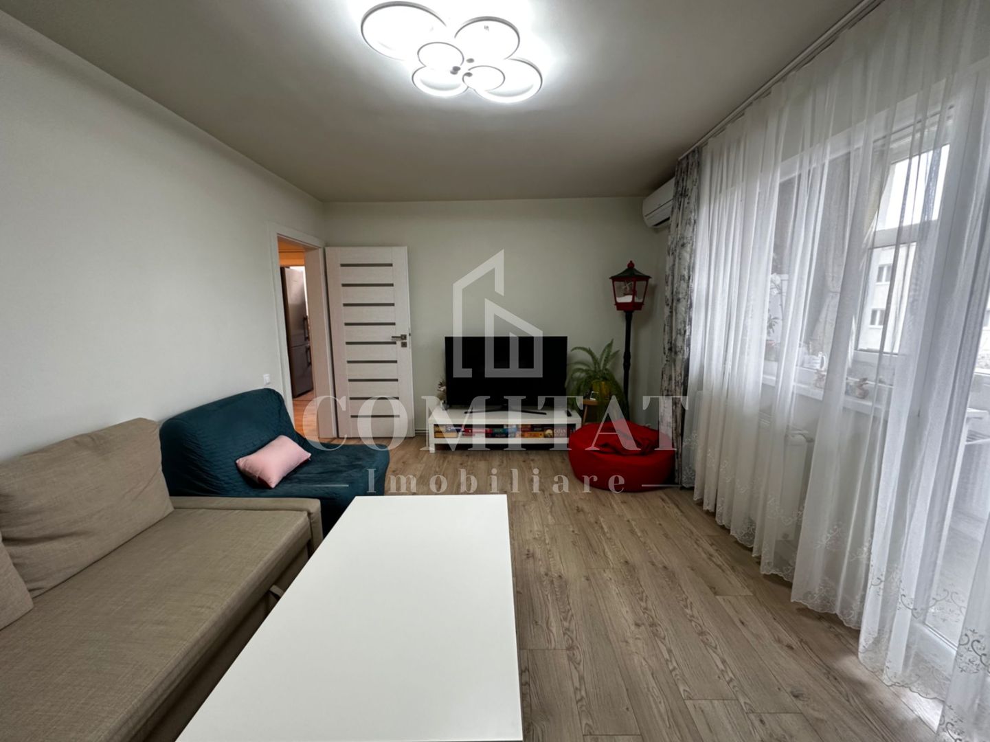 Apartament 4 camere | La cheie | Etaj intermediar | Manastur - Poză 3