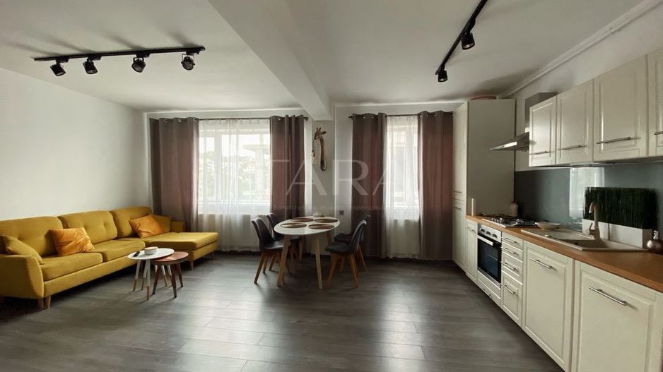 Apartament cu 2 camere, mobilat și utilat, Borhanci, zona Romul Ladea. - Poză 1