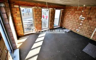 Casa la cheie 4 camere,2 bai,105mp,288 mp teren, 0% comision - Poză 13