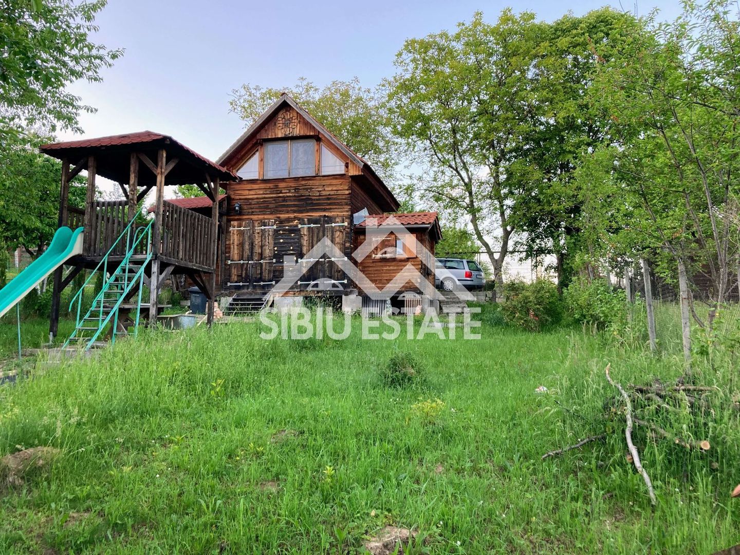 Cabană cu teren și pomi fructiferi Tropinii Noi ,Sibiu - Poză 1