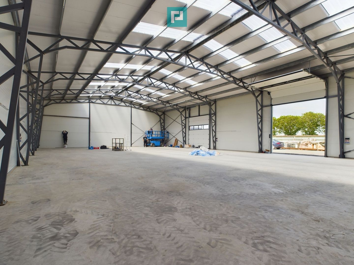 Hală nouă în zona industrială Sânandrei - Poză 1