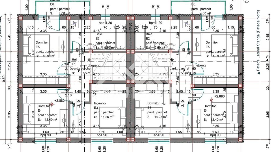 Casa Sibiu, Selimbar NOU 4 camere, 2 bai, pret BUN - Poză 11