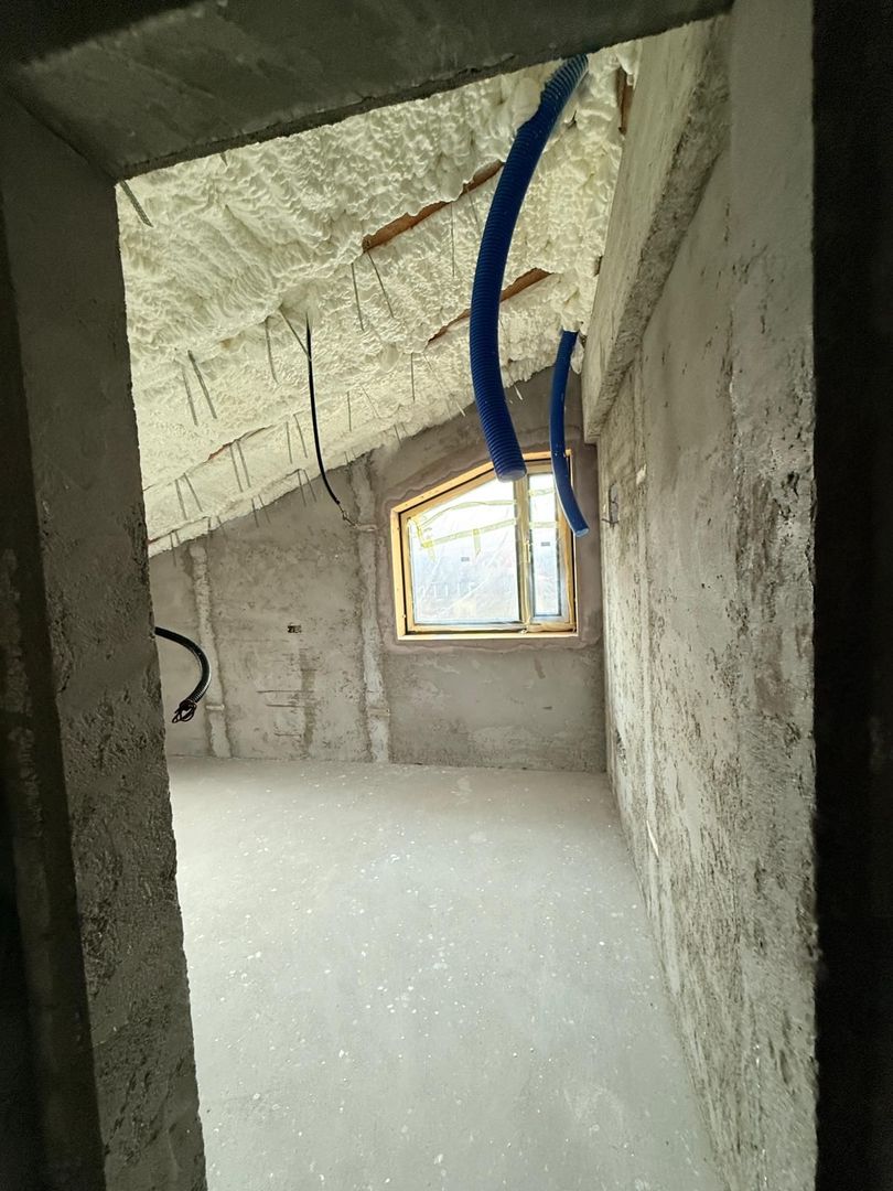 DE VÂNZARE sau SCHIMB - Vilă P+M semifinisată, zona Moara Grecilor; - Poză 8