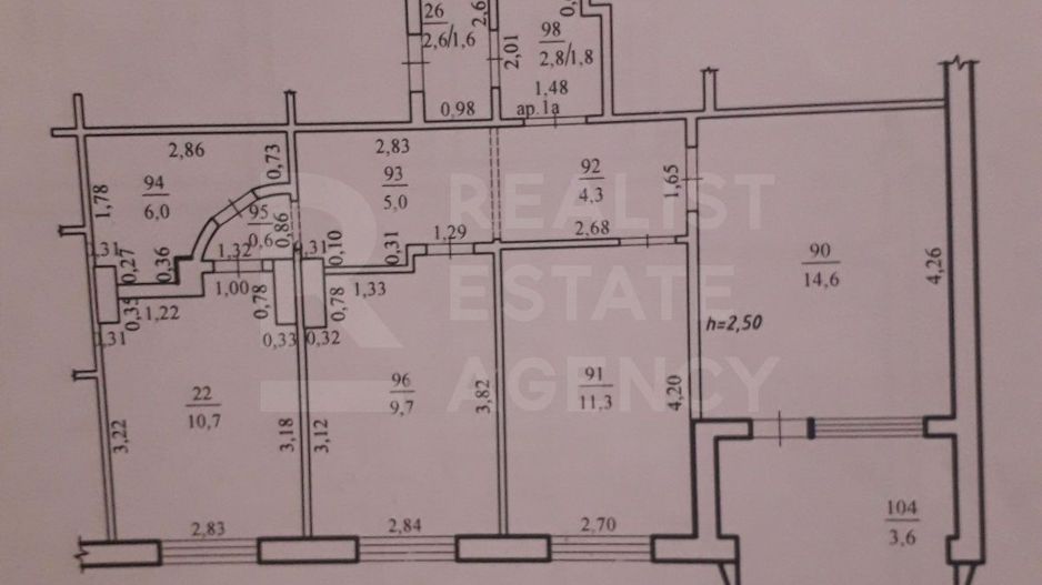 Vânzare, apartament, 3 camere, strada Petru Zadnipru, Ciocana - Poză 4