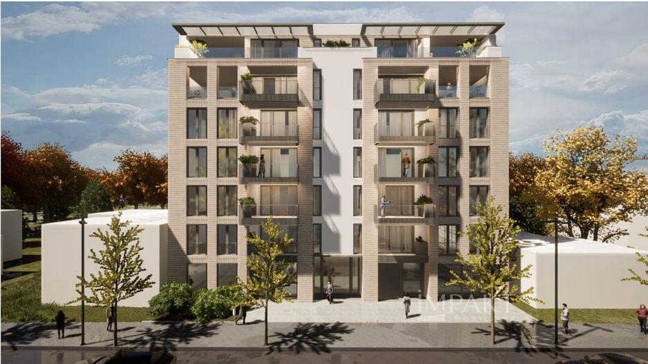 Apartament in imobil premium cu 4 camere, 4 terase – Gheorgheni - Poză 1