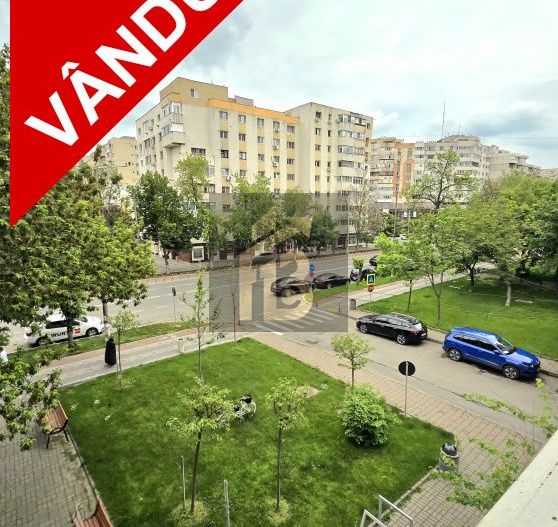 Central - 4 camere - Matei Basarab - 84 mp - Vedere mixtă Parc și Bulevard - Poză 1