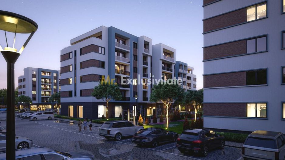 De vânzare apartament 2 camere Smarald City Satu Mare - Poză 5
