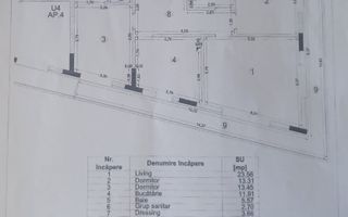 Apartament 3 camere decomandat 112mp Metalurgiei / Turnu Magurele - Poză 13