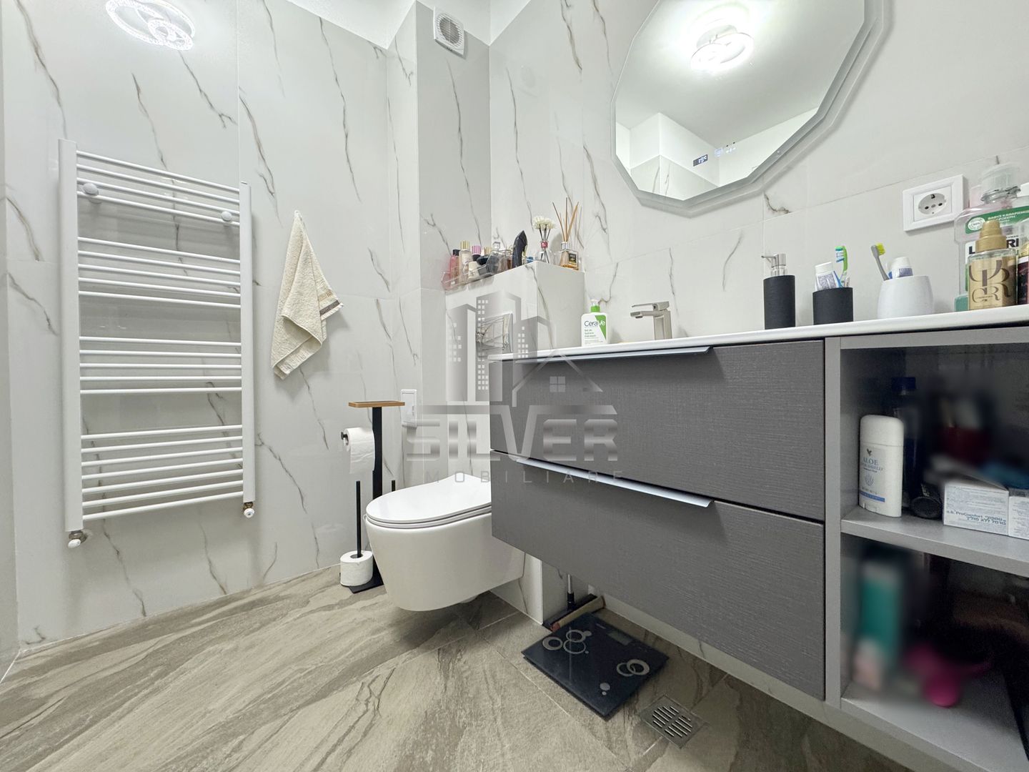 Apartament cu 2 camere/50mp/Certif.Cls.A/Parcare/Zona Vivo. - Poză 9