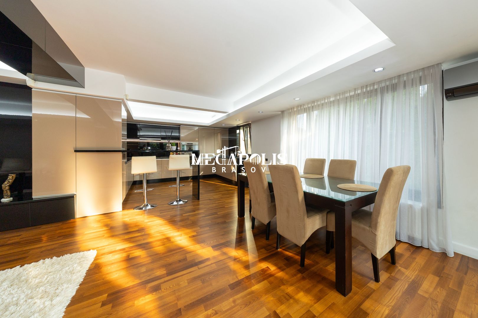 Segment Lux | Apartament 140 mp | Curte 200 mp | 2 Parcări - Poză 11
