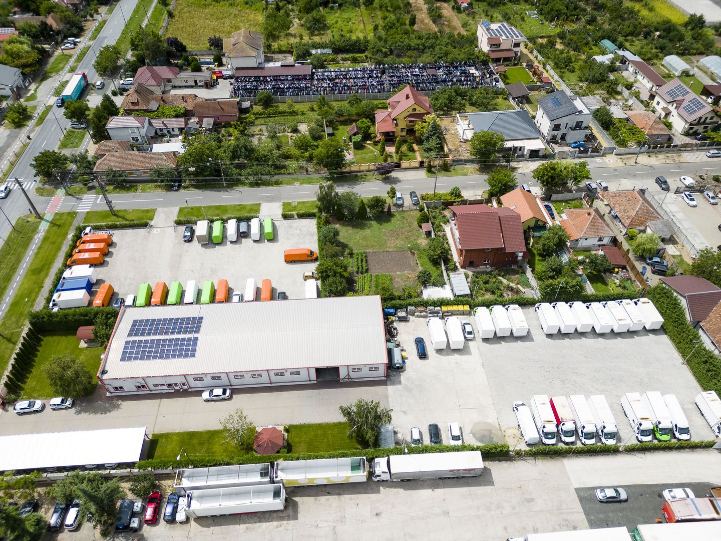 Hală industrială cu teren de 3600 mp în Gai - Poză 15