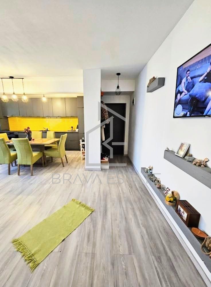 Apartament 2 camere, 48mp, balcon, mobilat și utilat, cartier Terra - Poză 2