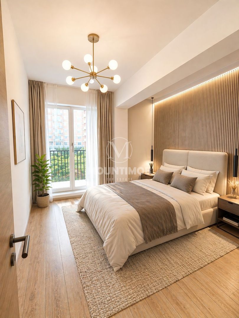 3 camere, Intabulat, Terasa, Parcare, Încălzire pardoseală - Poză 5