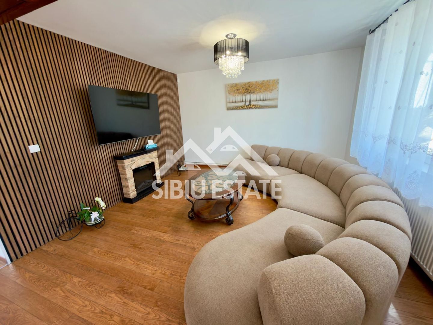Casa Spectaculoasa Semipasiva cu teren de 1.000 mp.de vanzare in Orlat - Poză 5