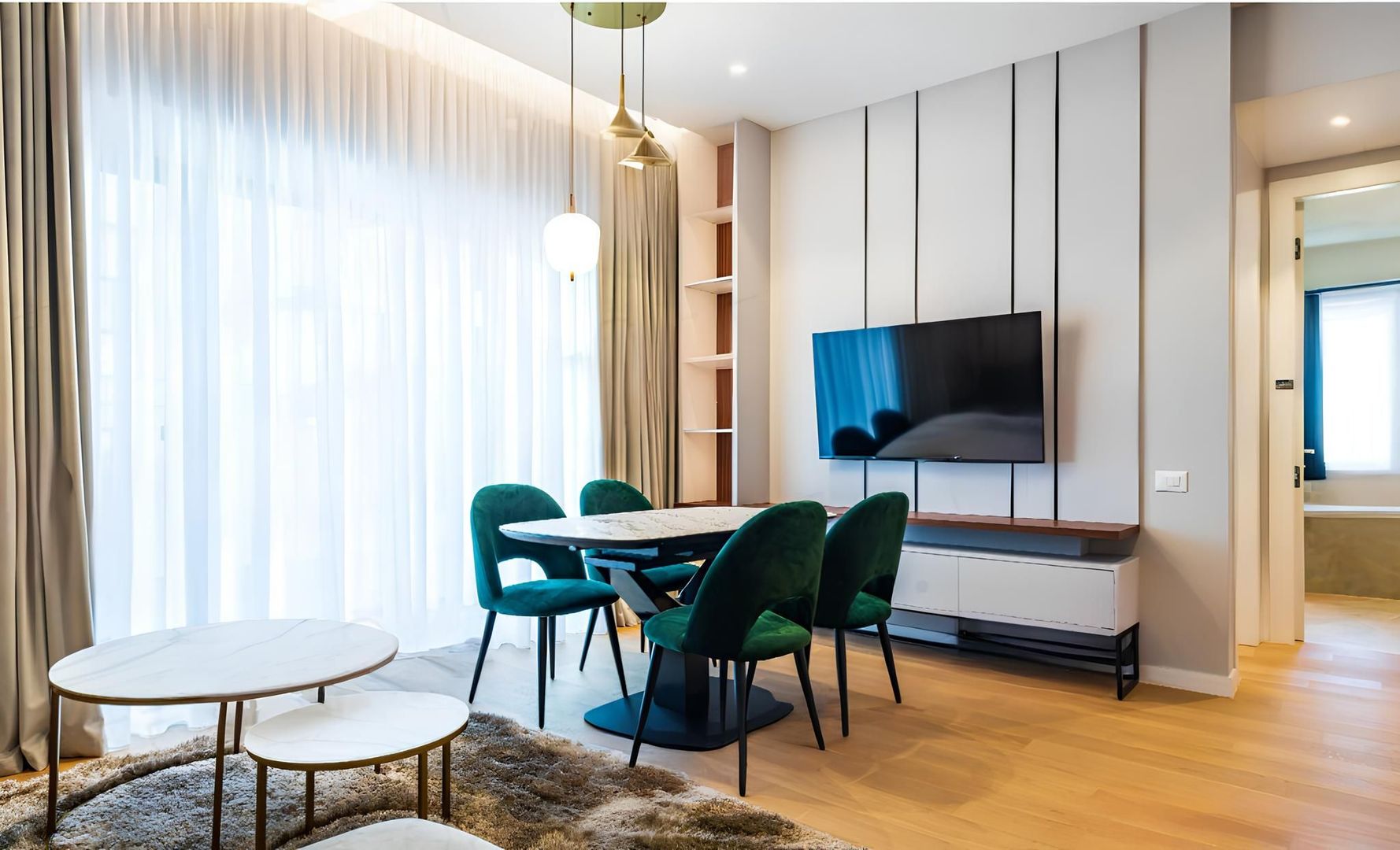 Apartament High-End 2 camere One Verdi Park I Barbu Vacarescu - Poză 1
