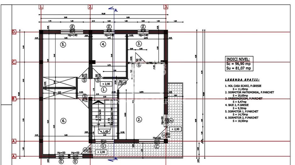 Casa individuala NZEB, 156 mp, teren 600 mp, zona Sun Garden Baciu - Poză 15