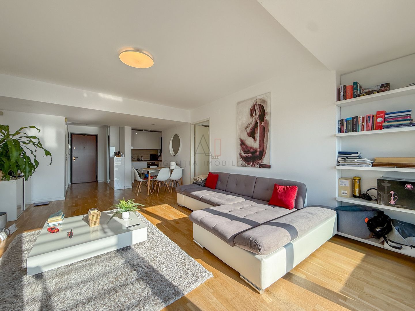 2 Camere Green Lake | Parcare Inclusa | Baneasa Sisesti - Poză 3