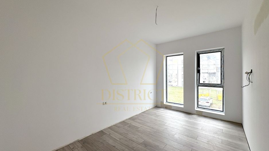 Apartament luminos cu 2 camere si bucătărie închisă | Giroc | Hotel IQ - Poză 3