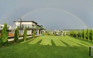 Vila ultrafinisata 550 mp utili si 2000 mp teren amenajat in Sibiu - Poză 16