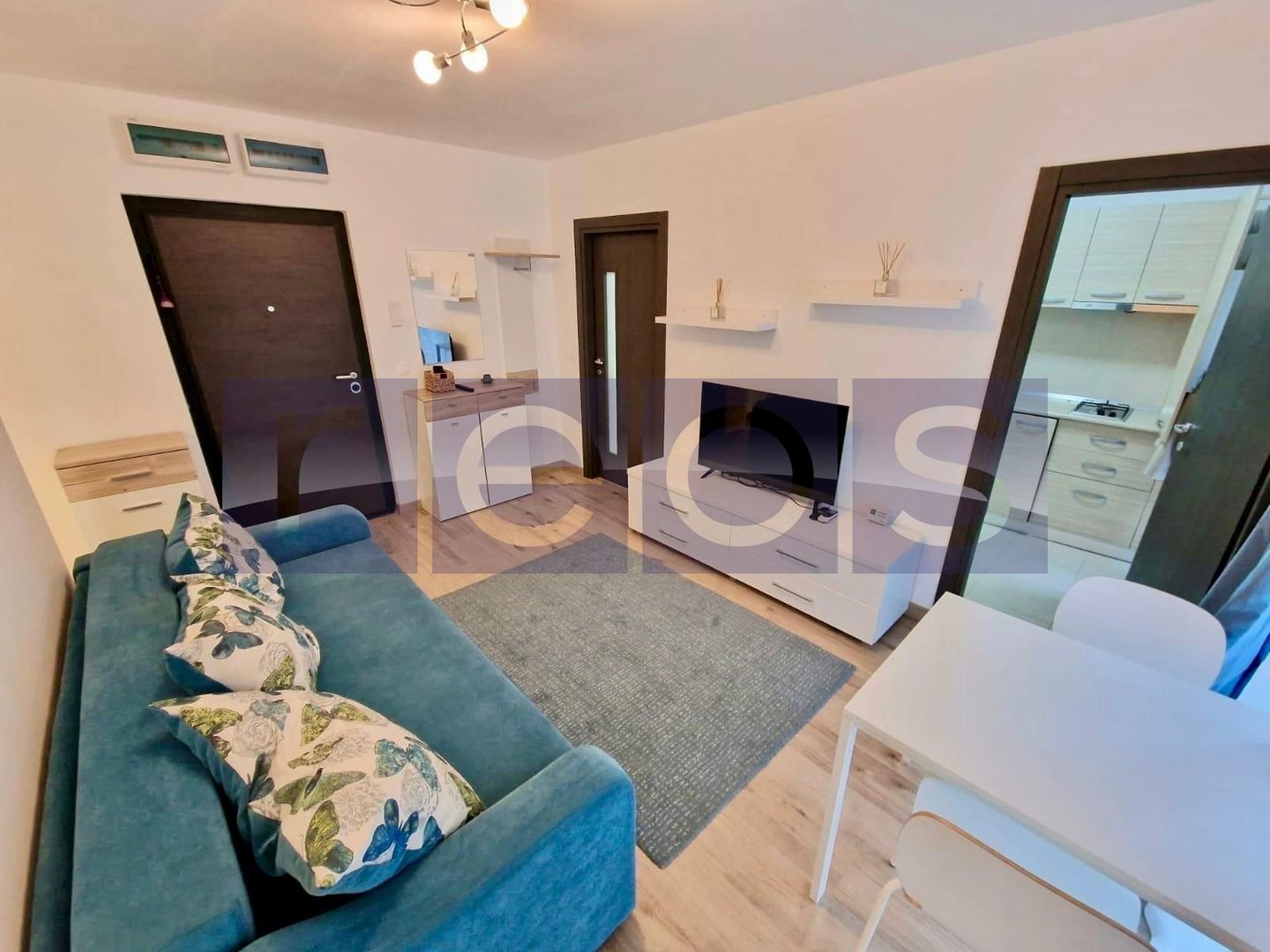 GARSONIERA MOBILATA LUX | BELVEDERE RESIDENCE-AVIATIEI | LOC PARCARE - Poză 8