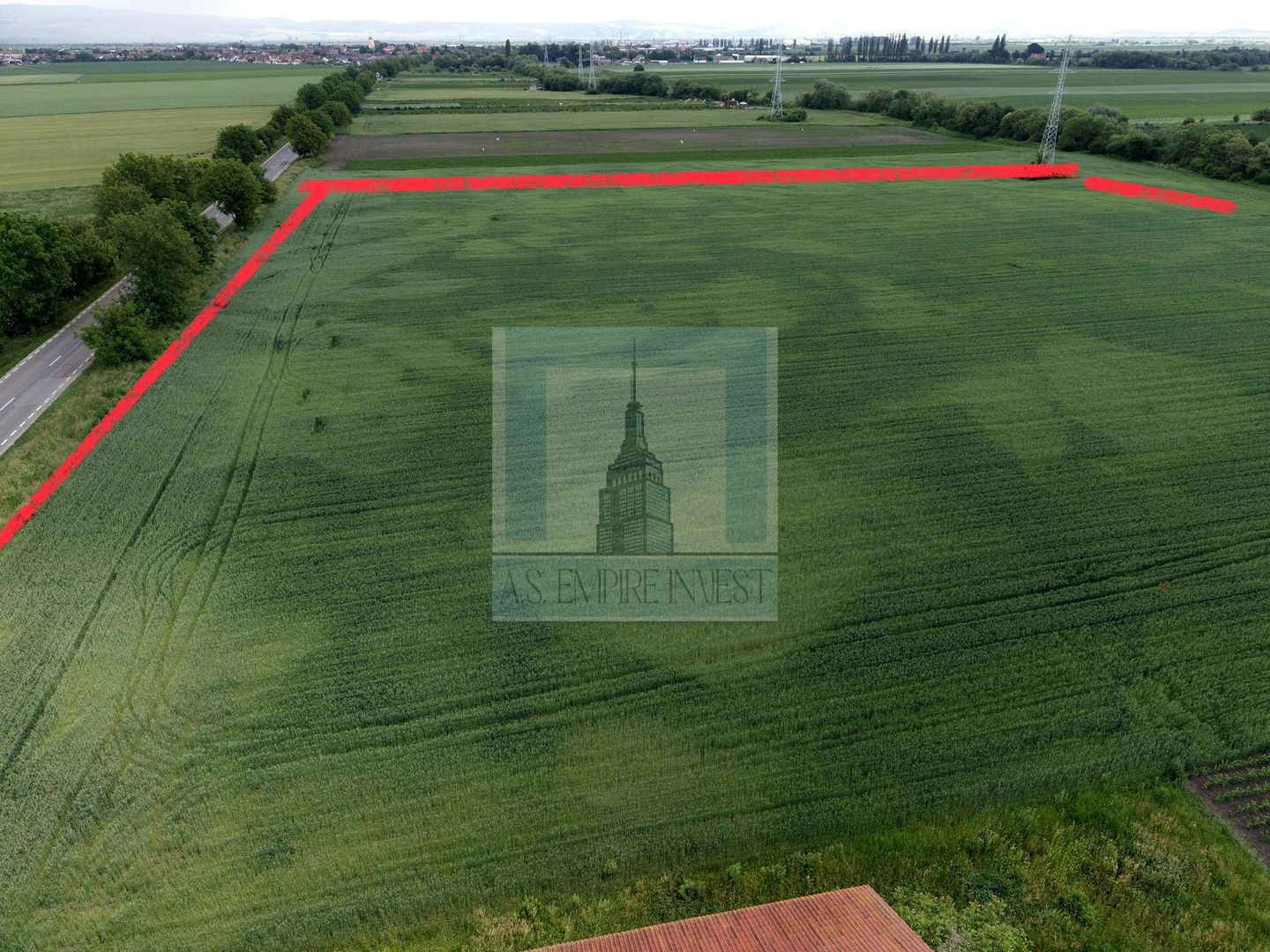 Teren intravilan 50000 mp, cu PUZ, Aprobat - zona Halchiu/Codlea - Poză 5