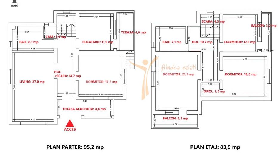 Casă spațioasă P+E, 179 mp, teren 600 mp | Tomești – lângă pădure - Poză 8