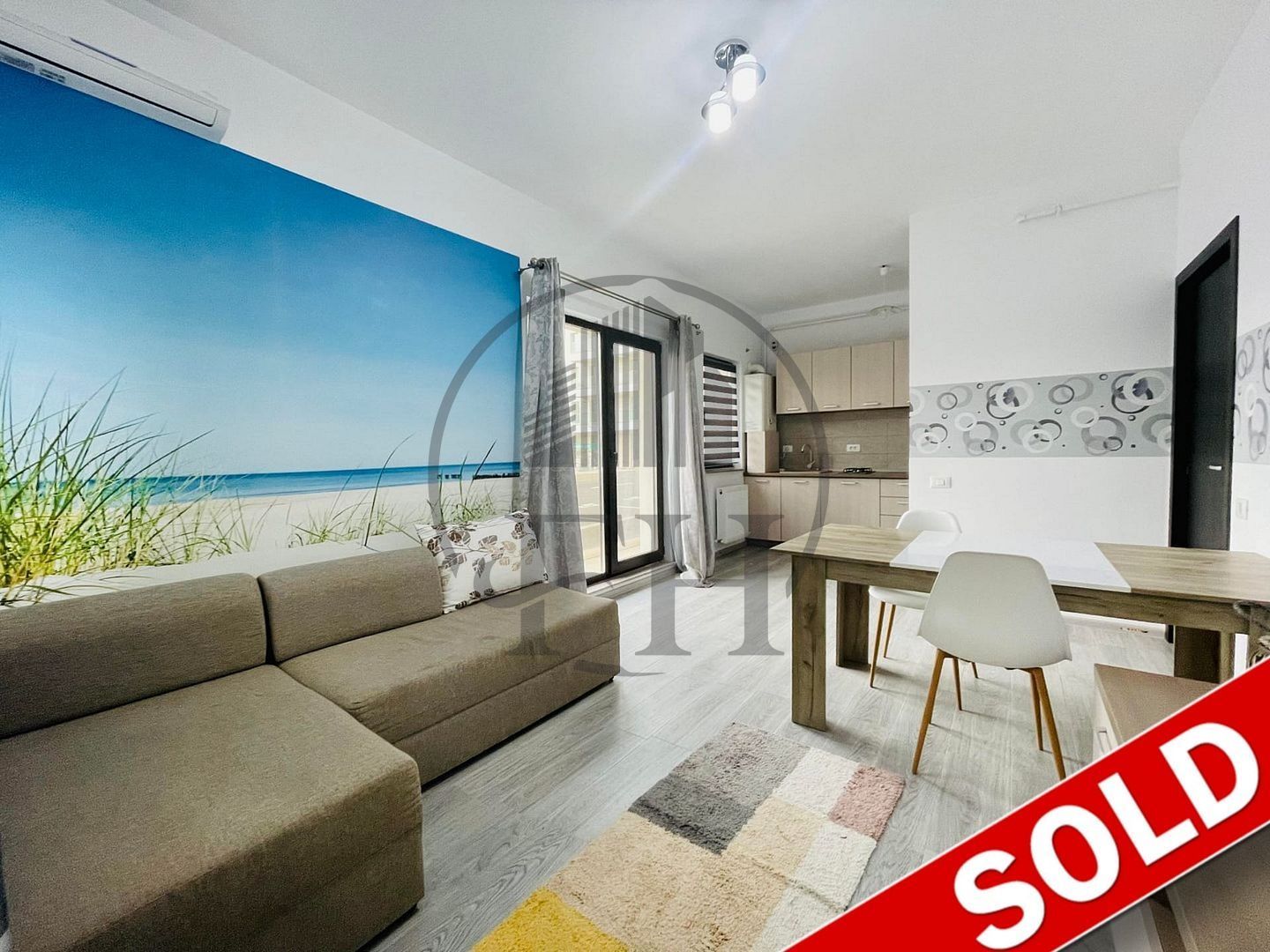 Apartament cu 2 camere de închiriat în Central, Navodari - Poză 1