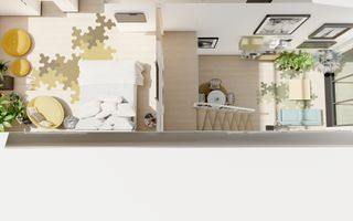 Apartament 2 camere, pe doua nivele, Zona VEST, Sibiu - Poză 3