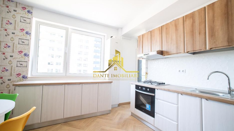 2 camere, bloc nou, garaj, mobilat modern, Soporului, Iulius Mall - Poză 4