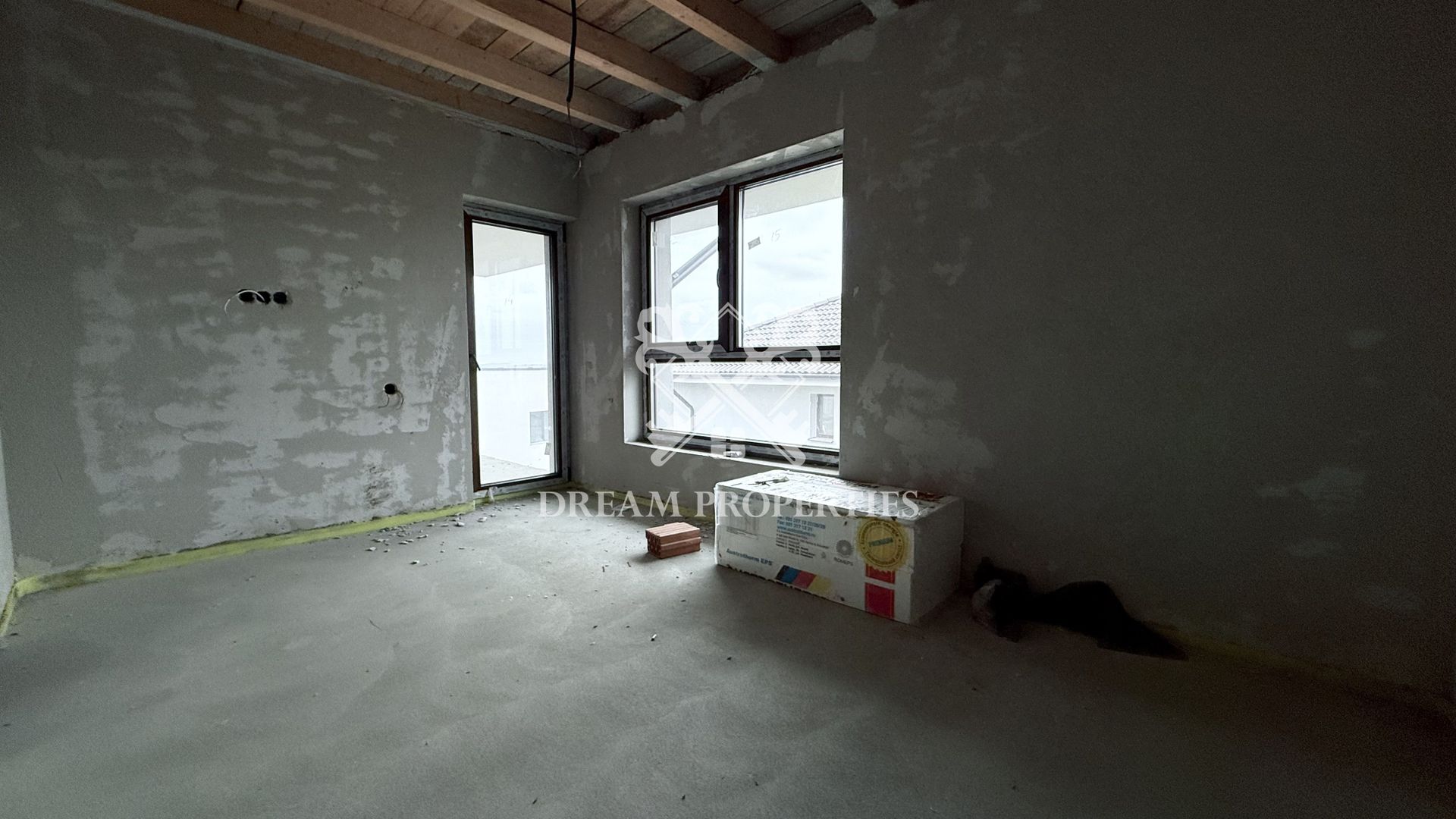 Casa individuala, 119mp, 4 camere, 3 bai, 2 parcari, nZEB, zona Dezmir - Poză 8