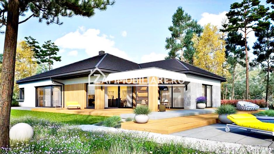 Casa 5 camere,3 băi,220 mp,utili 1.500 mp teren, 0% comision - Poză 1