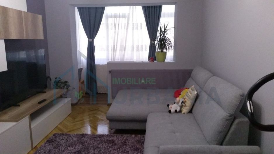 Apartament 3 camere, Mircea cel Bătrân, decomandat, 62 mp, parțial mobilat - Poză 8