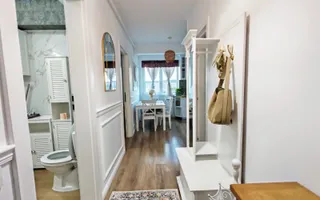 2 camere, TOTUL NOU, ultrafinisat, bloc nou, terasa 80mp, parcare, VIVO - Poză 18