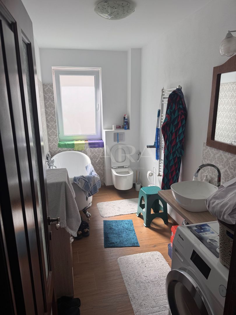 Apartament 2 camere, mobilat, cu parcare subterană – Dâmbul Rotund - Poză 6