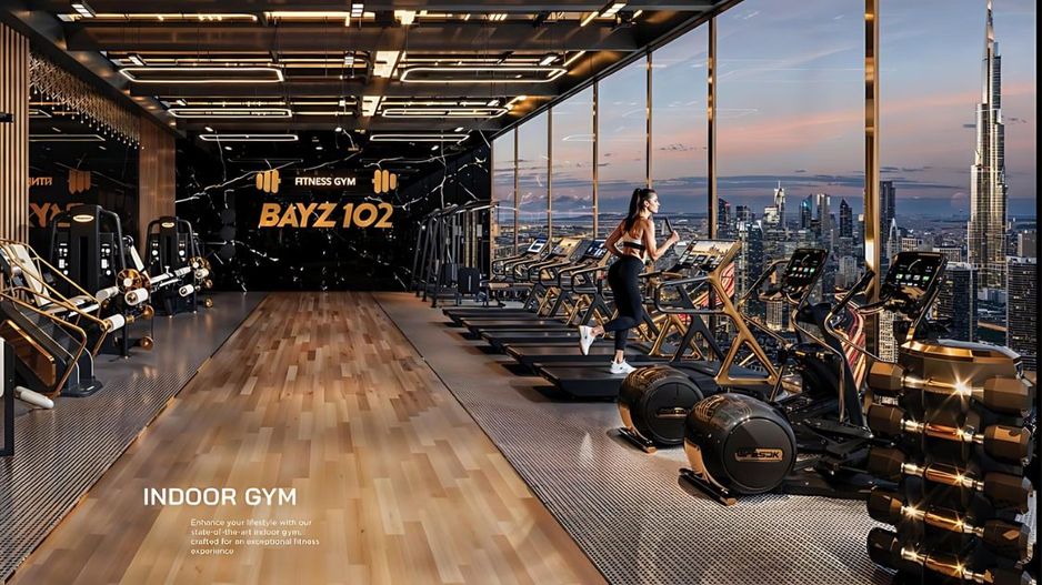 Luxurious Residential Tower in Business Bay, Dubai - Poză 9