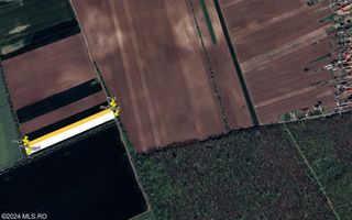 Moara Vlasiei - langa Padurea Biglaru, 11.884 mp, deschidere 40 ml - Poză 12