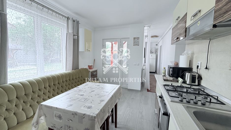 Casa individuala de inchiriat, 2 camere, curte, parcare, zona Someseni - Poză 1