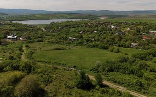 Teren parcelat intravilan 8000 mp vedere spre Lac Ciurbești - Poză 2