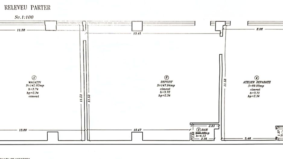 imobil P+2E --SAD + office+ rezidential - Poză 16