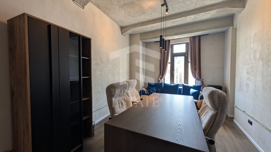 Coworking modern în zona Cișmigiu – 3 birouri de închiriat - Poză 47