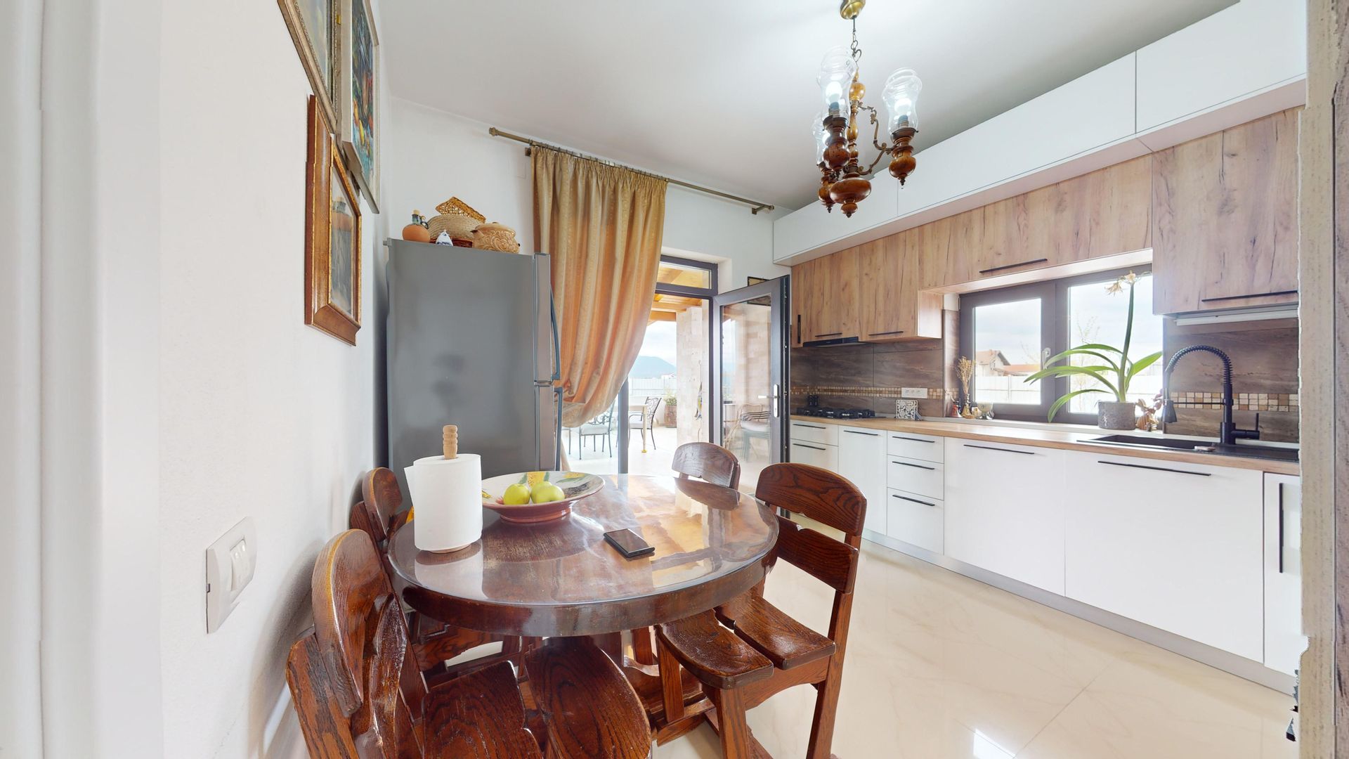 Casa individuala la 16 km de Brasov - Poză 27