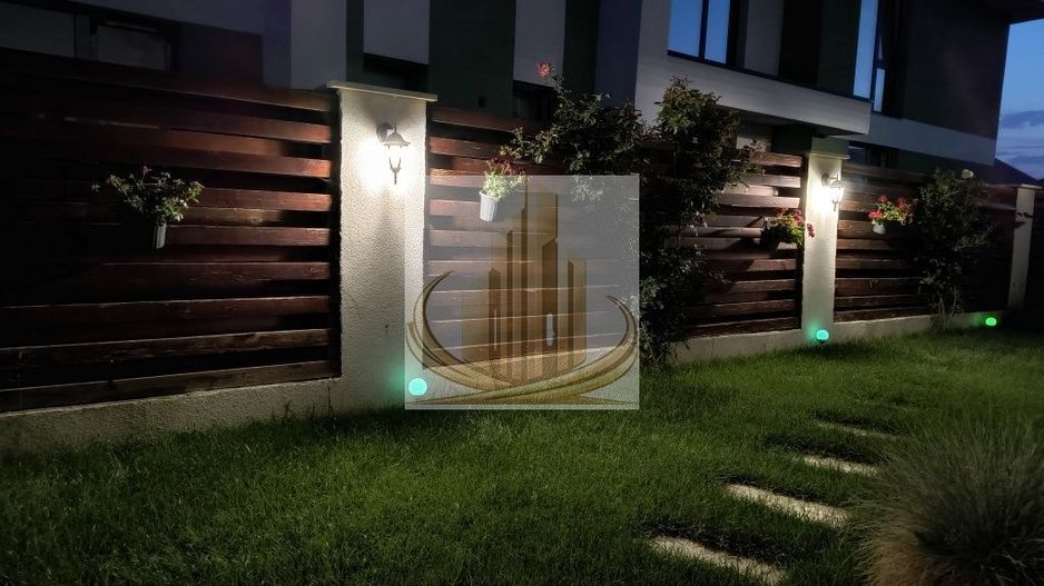 Casă înșiruită, 3 cam, 2 bai 80mp | Zona Cora Dumbrăvița | - Poză 8