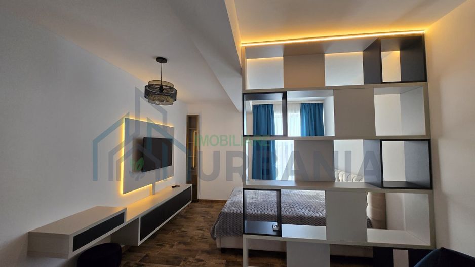 #, Închiriez apartament 1 camera, ultra-modern, LOC PARCARE - Poză 2